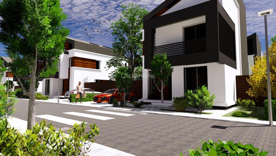 15.000€ REDUCERE - Vilă nouă - 180mp utili, 5 camere, aproape de Olga Gudynn - 24