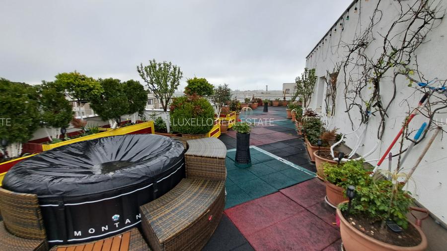PENTHOUSE LUX - LOCATIE EXCELENTA -VIEW SUPERB - TERASA AMENAJATA 300 MP - 8