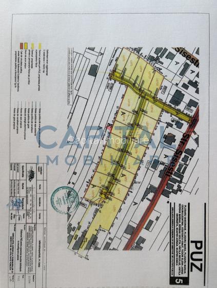 TEREN SISESTI CU PUZ APROBAT.OPORTUNITATE INVESTITIE PROIECT REZIDENTIAL  - 6
