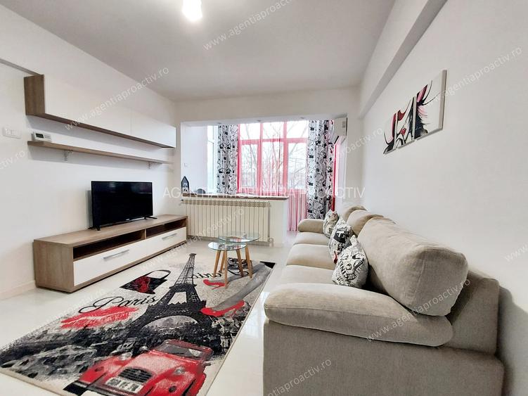 Apartament cu 2 camere, amenajat modern, zona centrala! - 3