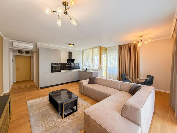 2 Camere Mobilat Utilat | Aviatiei Park | Herastrau - 5