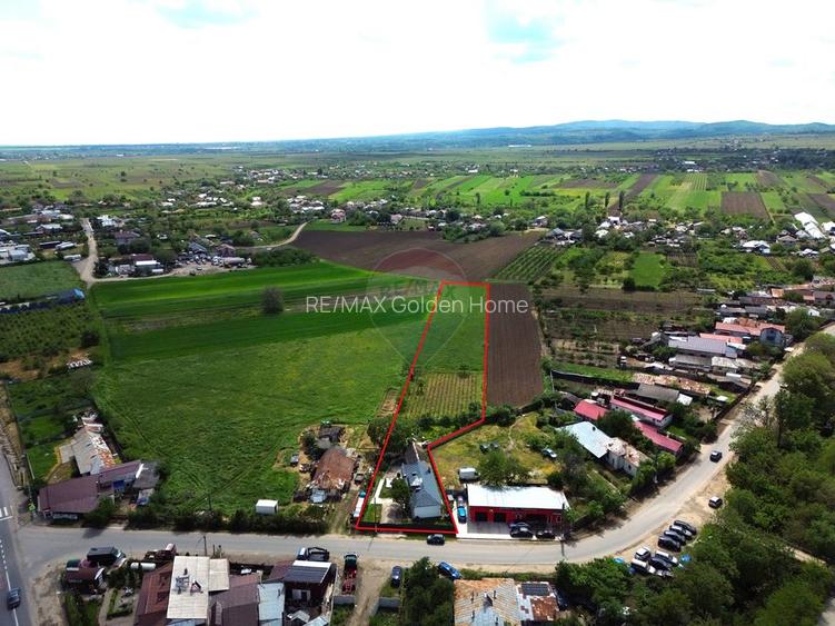 Casă renovata cu teren 5000 mp Popesti - 2