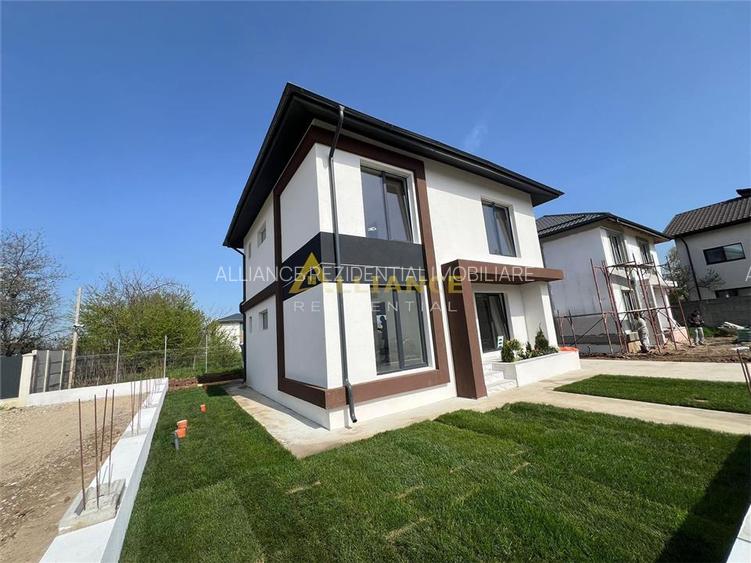 Vila Individuala  - 4 camere - 3 bai-teren -320-600 M de STV - 29