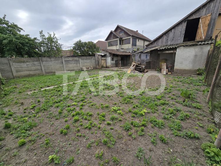 Casa de vanzare teren 412 mp garaj Terezian Sibiu COMISION 0 - 3