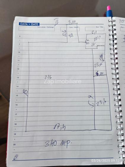 Hale - 250 mp - 340 mp - 500 mp - Gh Doja - Birouri incluse - 4E mp - rampa - 7
