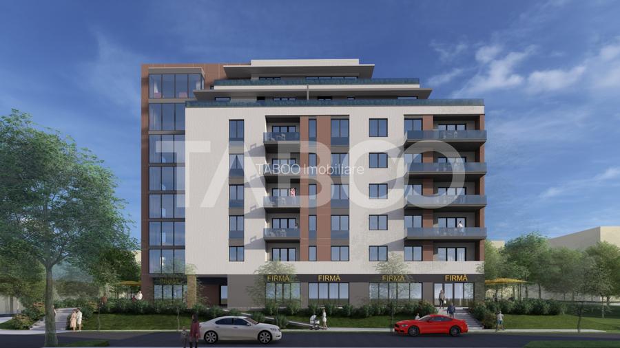 De vanzare apartament cu 2 camere semifinisat Andrei Muresanu Sud - 2