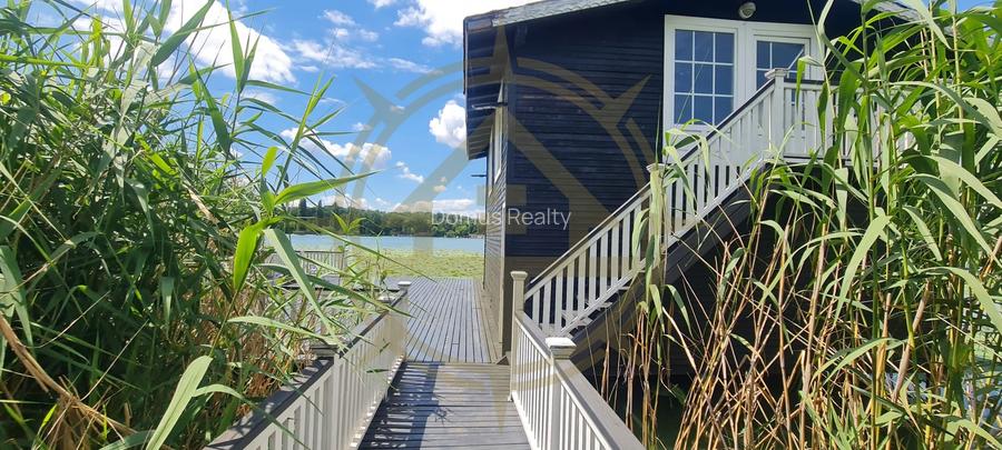 DOM00445 - Vila de poveste la lac cu ponton in Snagov - 17