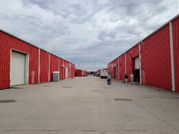 Hala depozitare / logistică – 1.600 mp | Ștefăneștii de Jos, Ilfov | Comision 0% - 7