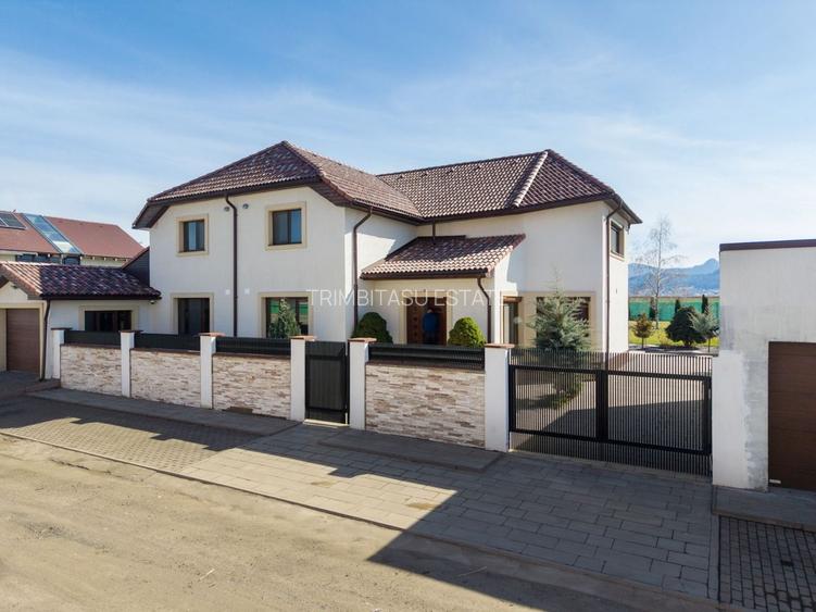 Casa 6 dormitoare+4 bai -1500 mp teren-Sacele - 58