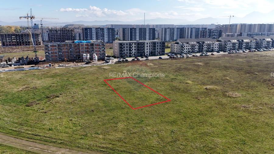 Comision 0% cumpărător,Teren intravilan 740mp, Nicolae Labiș Tractorul - 2