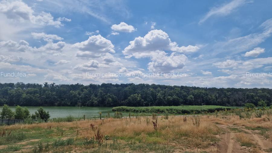 Teren 2110 mp de vanzare  – Brănești, Ilfov, locație unică lângă lac și pădure - 2
