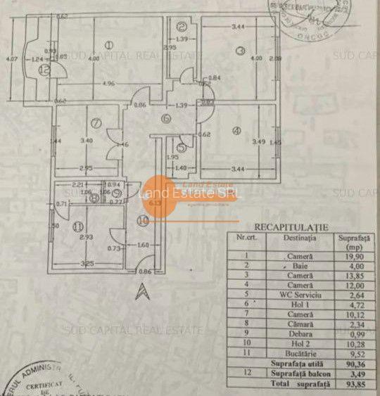Apartament 4 camere Nerva Traian – Timpuri Noi | centrală proprie - 1