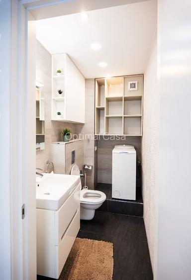 Aviatorilor ,stradal,3 camere,amenajat,mobilat si utilat ,terase,etaj 2/3, - 5