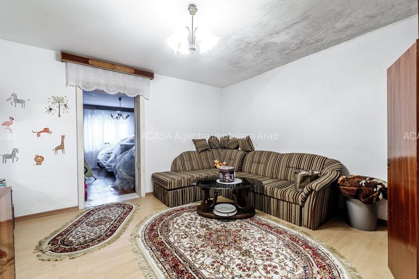 Locuință pentru familie mare apartament la casă, cu teren, Bujac. - 5