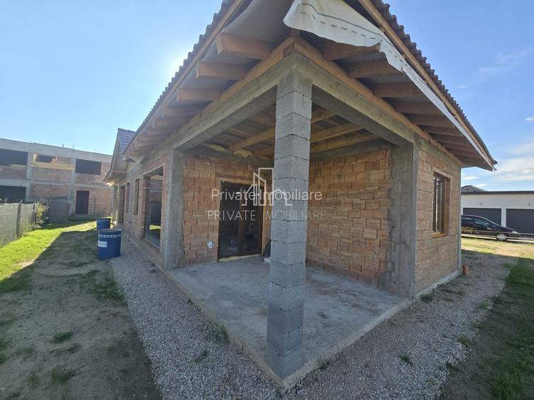 Duplex in stadiu de proiect, zona Baragan, Sighisoara - 7