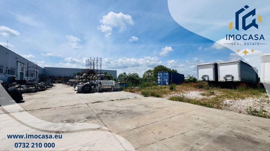 Hala industrială la cheie 2760mp teren 13.000mp, Fântânele Jud. Arad - 14