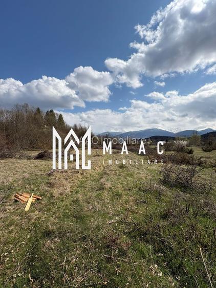 Teren Intravilan I 3717 mp I Zona Turistica Porumbacu de Sus - 4