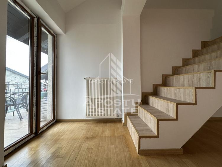 Penthouse cu 3 camere, 2 bai si 2 terase in Giroc, zona planetelor. - 14