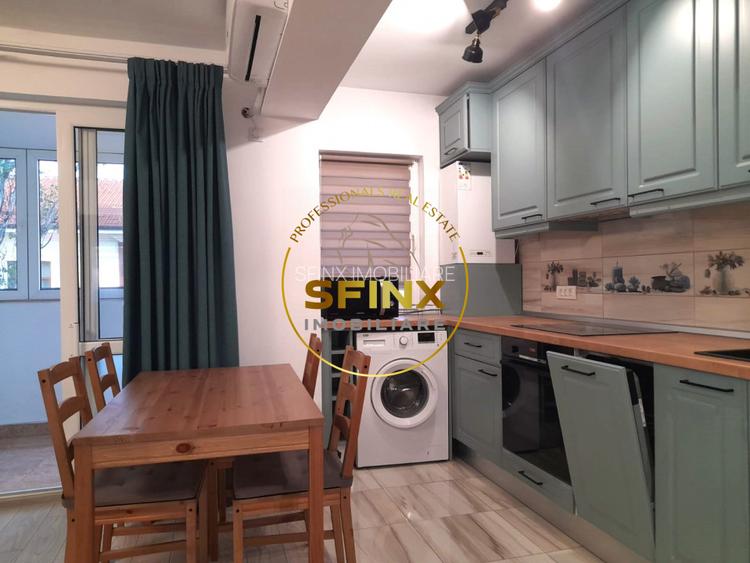 2 camere cochete, luminoase-open space,zona Monetarie-parcul Carol - 4