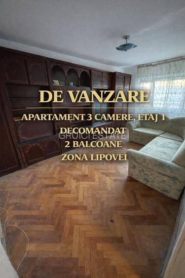 Zona Lipovei | Etaj 1 | Decomandat | Centrala Termica | 2 Balcoane!! - 8