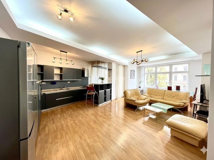 Apartament spațios 3 camere, Herăstrău  120 mp, balcon mare și parcare - 2