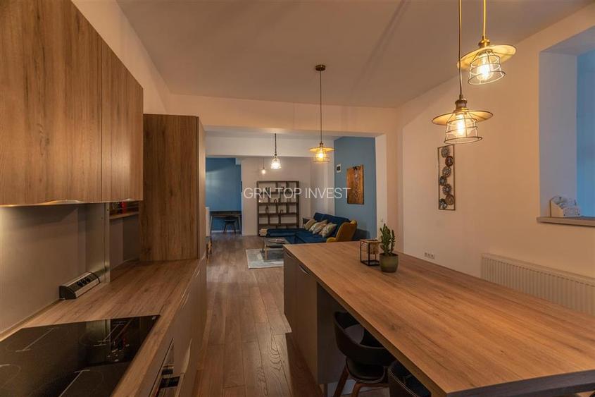 Apartament de LUX 3 camere si curte Parcul Sub Arini - 5