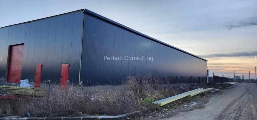 Centura Est hala noua 600mp pentru depozitare - 2