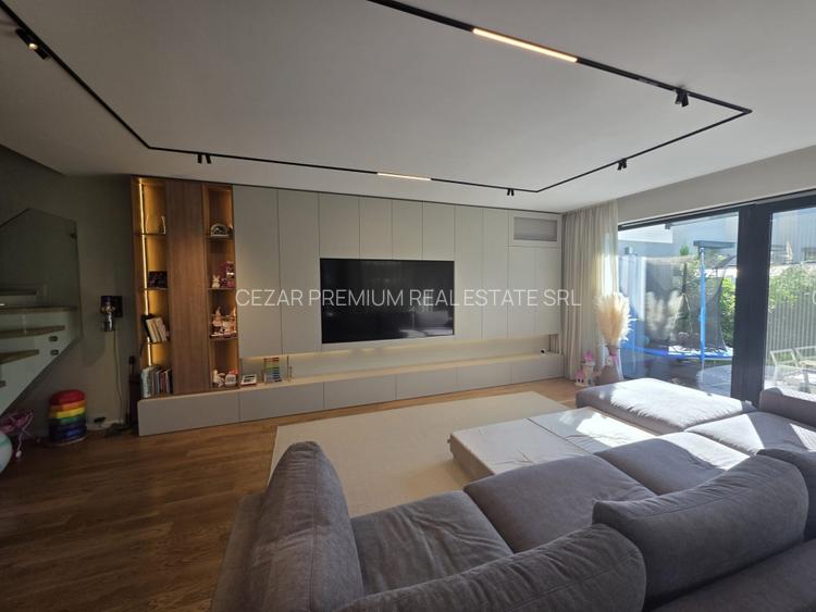 SUPER OFERTA! PIPERA  VILA ELEGANTA IN COMPLEX FINISAJE LUX - 7