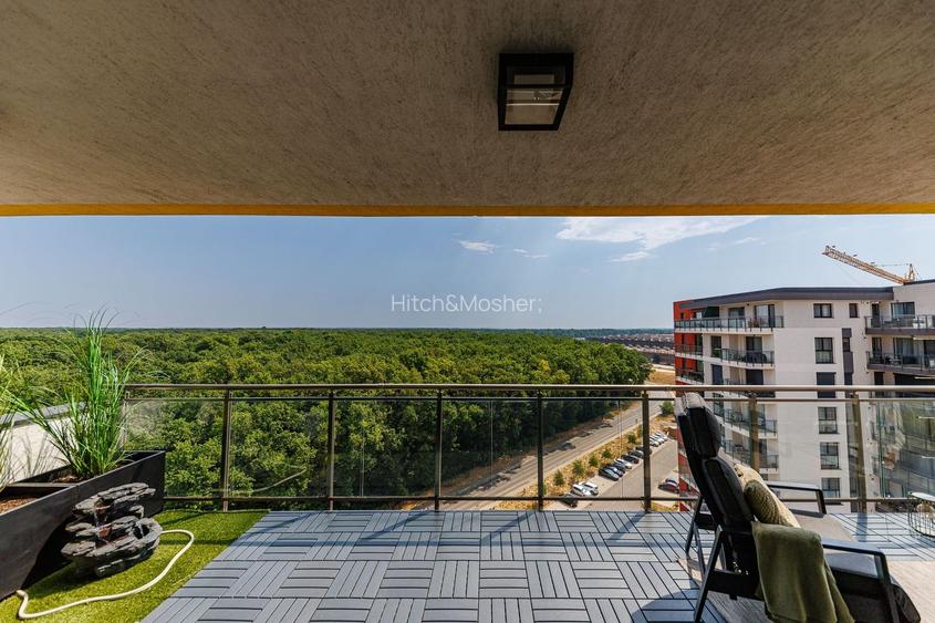 Apartament cu vedere catre padure, bloc nZEB - Comision 0% - 2