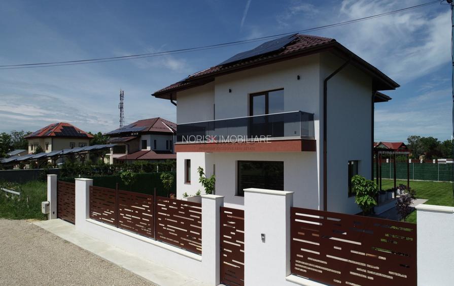 Resedinta moderna - nZEB - tehnologie verde integrata - 19