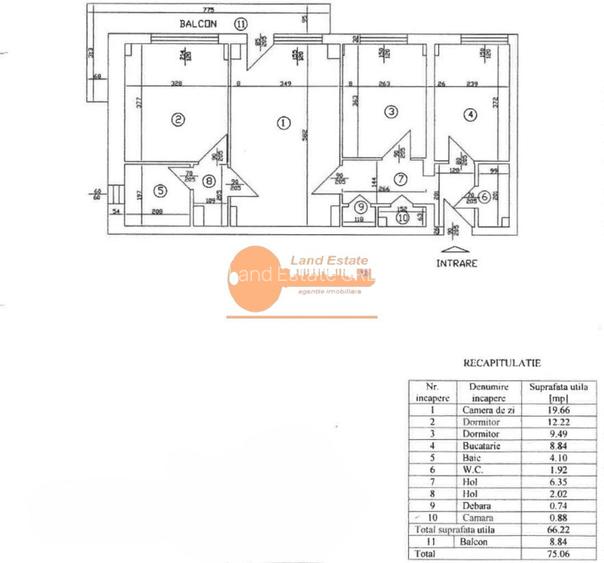 Apartament 3 camere – lângă Metrou Raul Doamnei – Drumul Taberei - 1