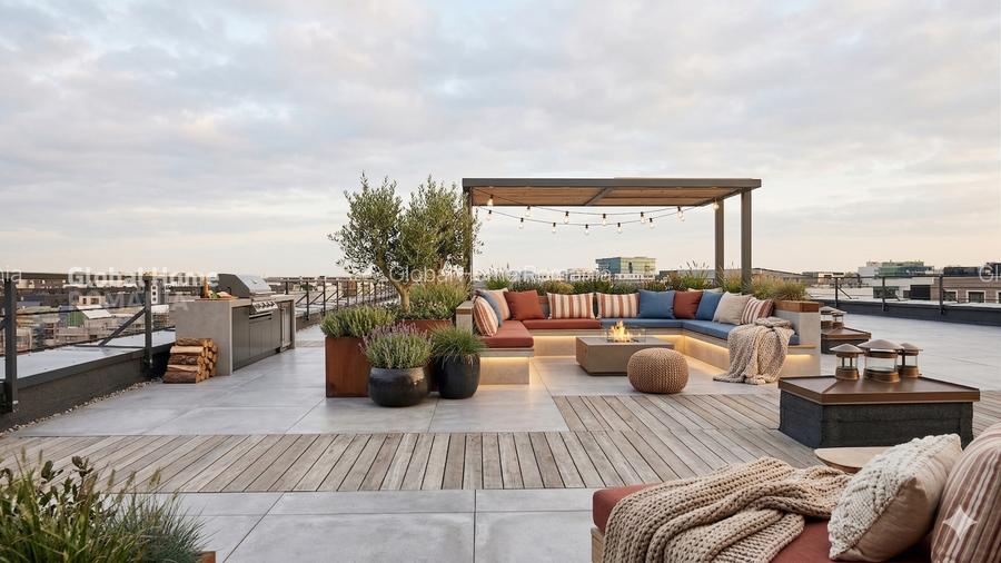 New York Style Design • Pipera 1 • Penthouse • Hobby Room + Rooftop 300Sqm - 43