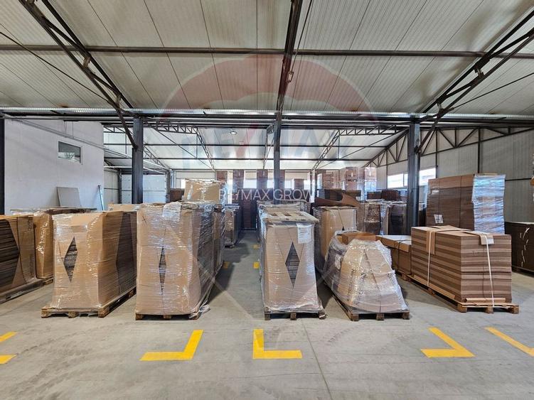 Hale Industriale 5065 mp de vanzare Str. Bradului - Bacau - 3