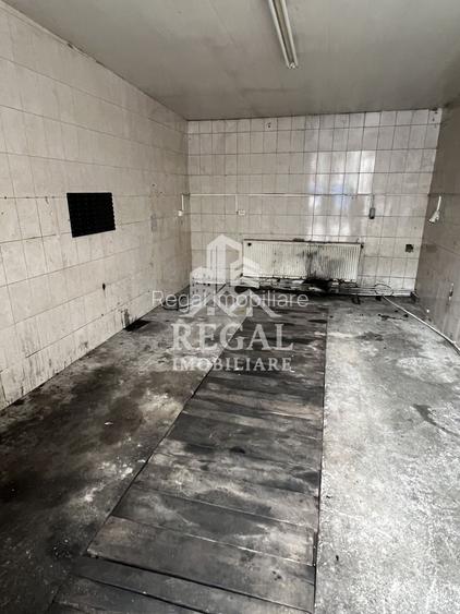 Spațiu de închiriat – ideal pentru spălătorie auto, atelier mecanic - 4