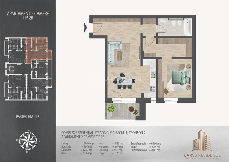 0% comision | Apartamente noi Sector 3 | Metrou Nicolae Teclu 700m - 5