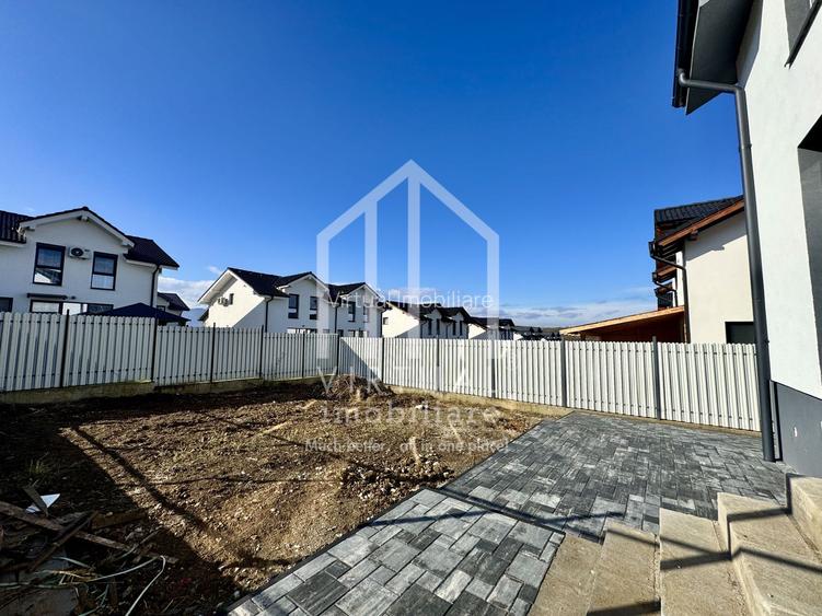 Duplex cu 4 camere 89mp + teren 260mp | langa Padure | - 10