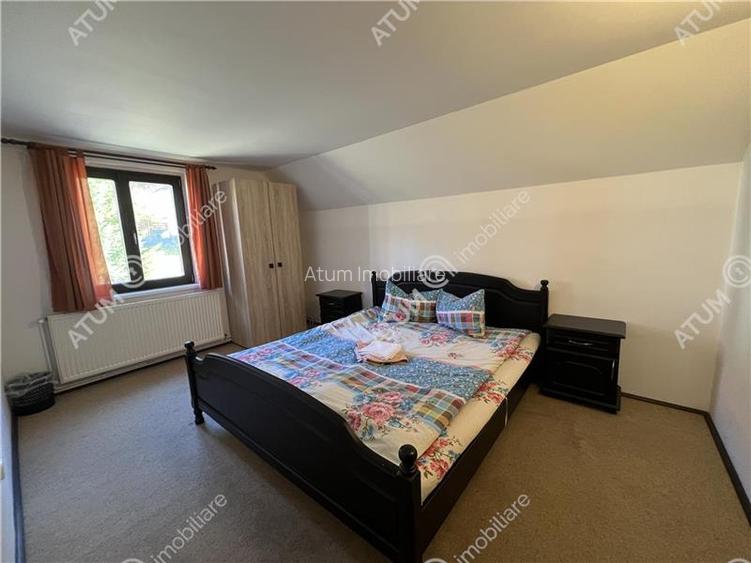 Pensiune de 7 camere cu 5 bai si teren de 377mp situata in Paltinis - 6