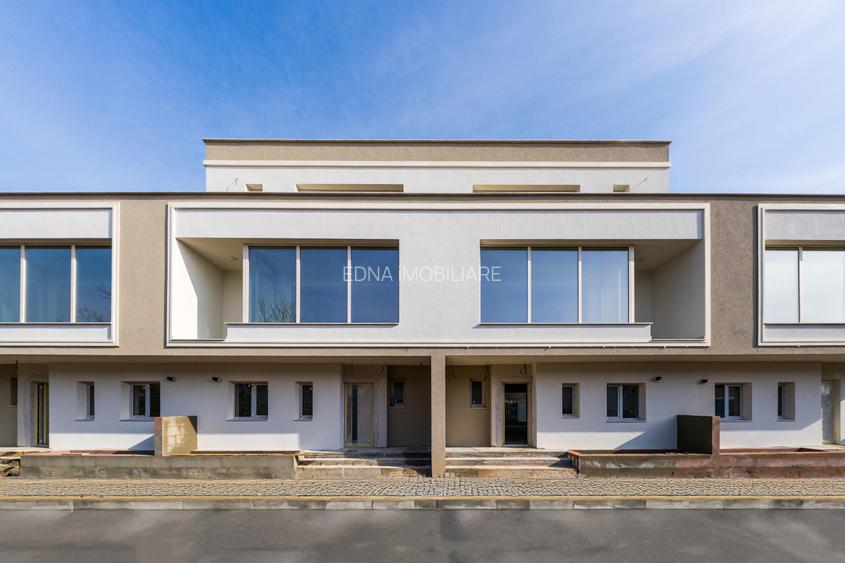 Casă contemporană între natură și oraș – Chitila - 15