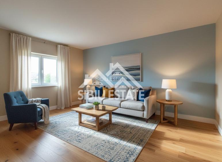 Casa Sibiu 4 camere, 2bai, terasa, carport, locatie Selimbar - 13