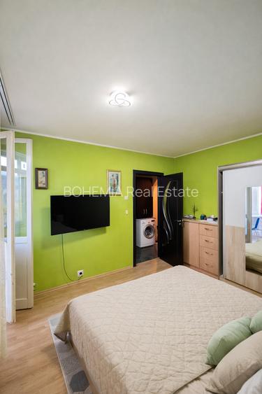 3 camere decomandat | 68 mp | 5 min metrou 1 Decembrie | Liniște și verdeață - 9