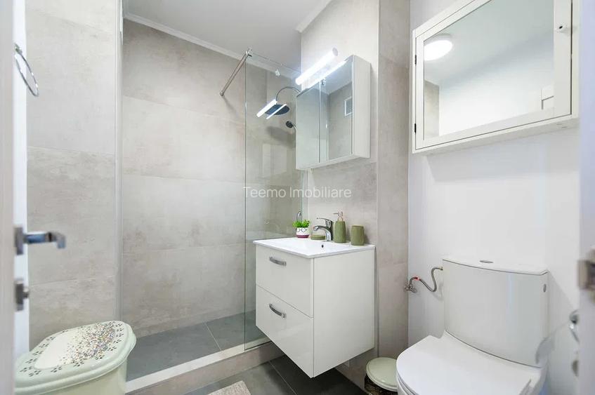 Garsoniera, semidecomandata, 35 mp, ac, balcon, metrou, Baba Novac - 8