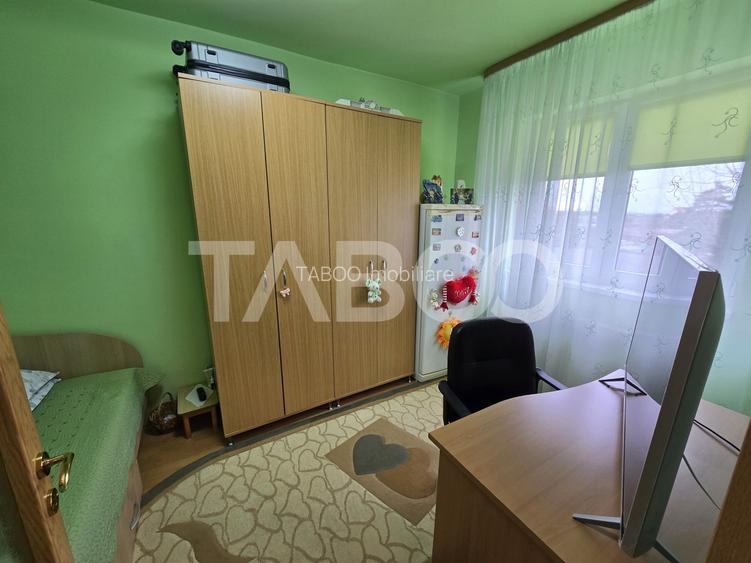 Apartament 2 camere mobilat utilat Mihai Viteazul Sibiu Comision 0 - 12