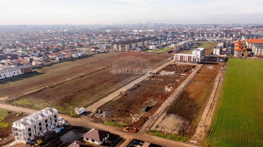 Super oferta - vanzare teren cu autorizatie proiect - Dobroesti - 3