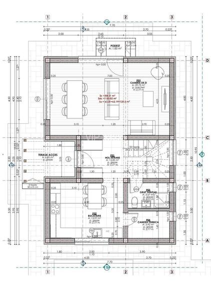 Casă individuală pe strada Sportului, Prejmer – Spațiu și Liniște - 1