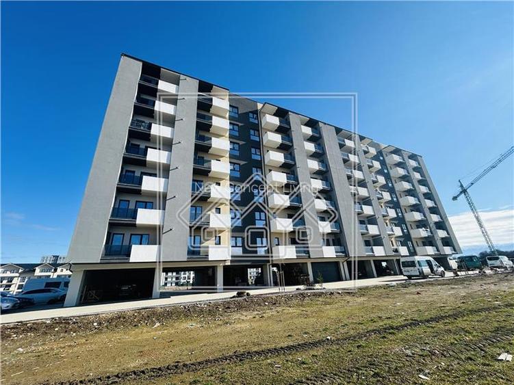 Apartament de vanzare in Sibiu - 3 camere + balcon - ansamblu nou - 3