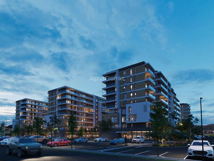 Apartament 2 camere Alpha Distrikt Brasov - 6