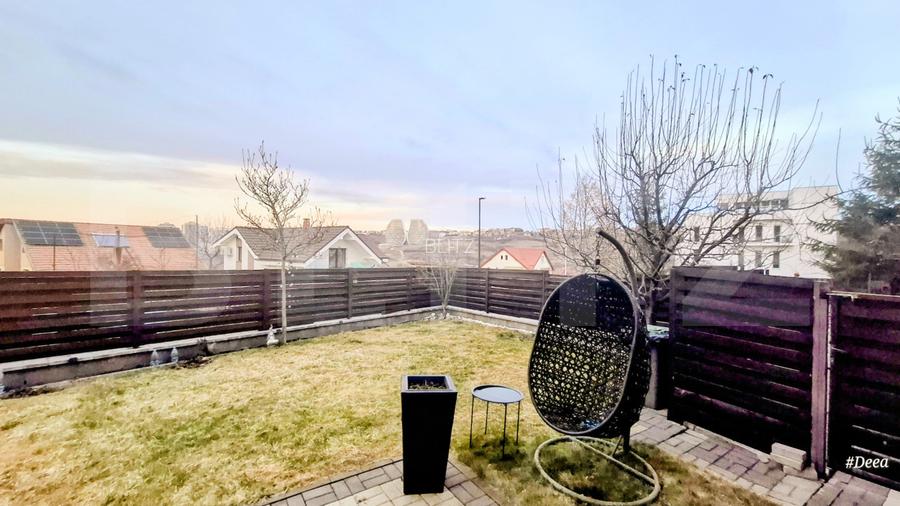 Apartament in casa cu 3 camere, 100mp si gradina proprie–Zona Campului, Manastur - 16