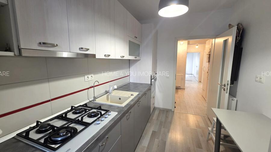 Apartament 3 camere, însorit, etaj 1 , Avantgarden - 11