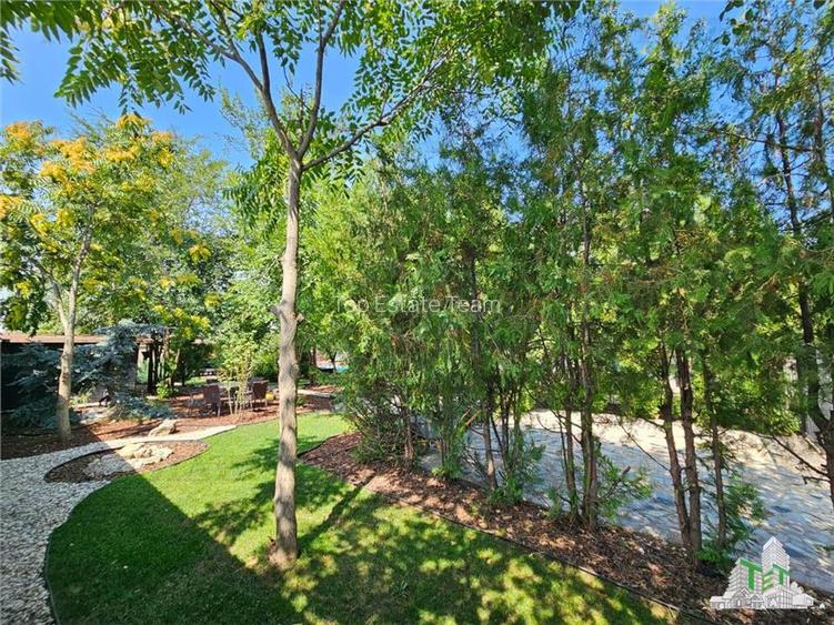 Vila superba, cu piscina, 970mp teren, D+P+E+M, gradina amenajata+pomi fructifer - 9