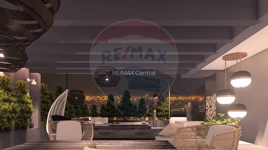 Penthouse de lux cu rooftop și lift privat I Elegant House Brașov - 23